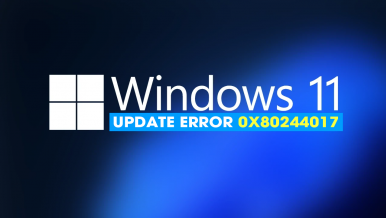 Jak naprawić błąd Windows Update 0x80244017. Sprawdź, jak rozwiązać problem z aktualizacjami w systemie Windows 11.