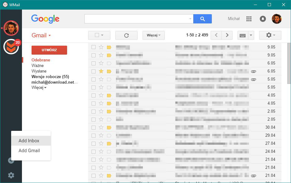 Program Do Odbierania Poczty Gmail