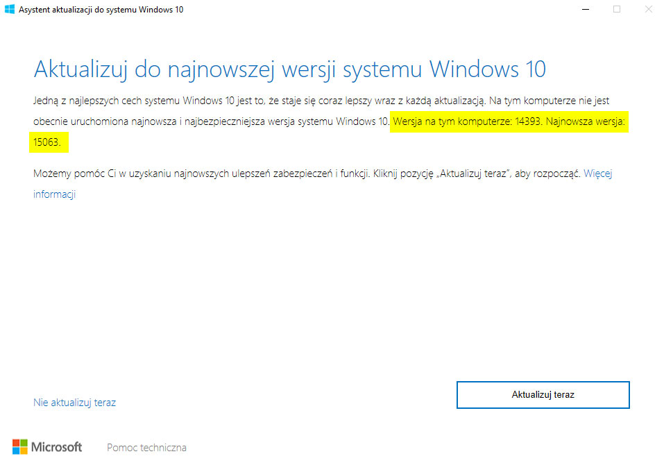 Jak Zainstalowa Aktualizacj Windows Creators Update