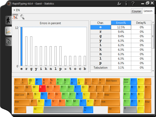 Rapid Typing Tutor 4.6.6 Download