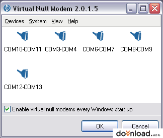 virtual null modem download emulator modemu zerowego dzięki temu ...