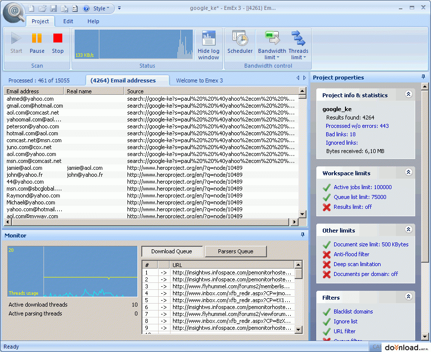 Advanced Email Extractor Pro Serial