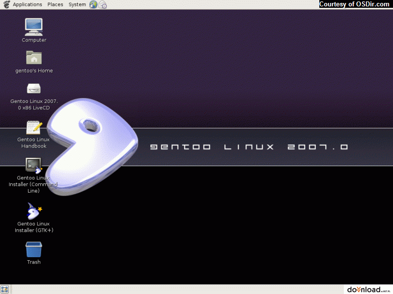 gentoo linux