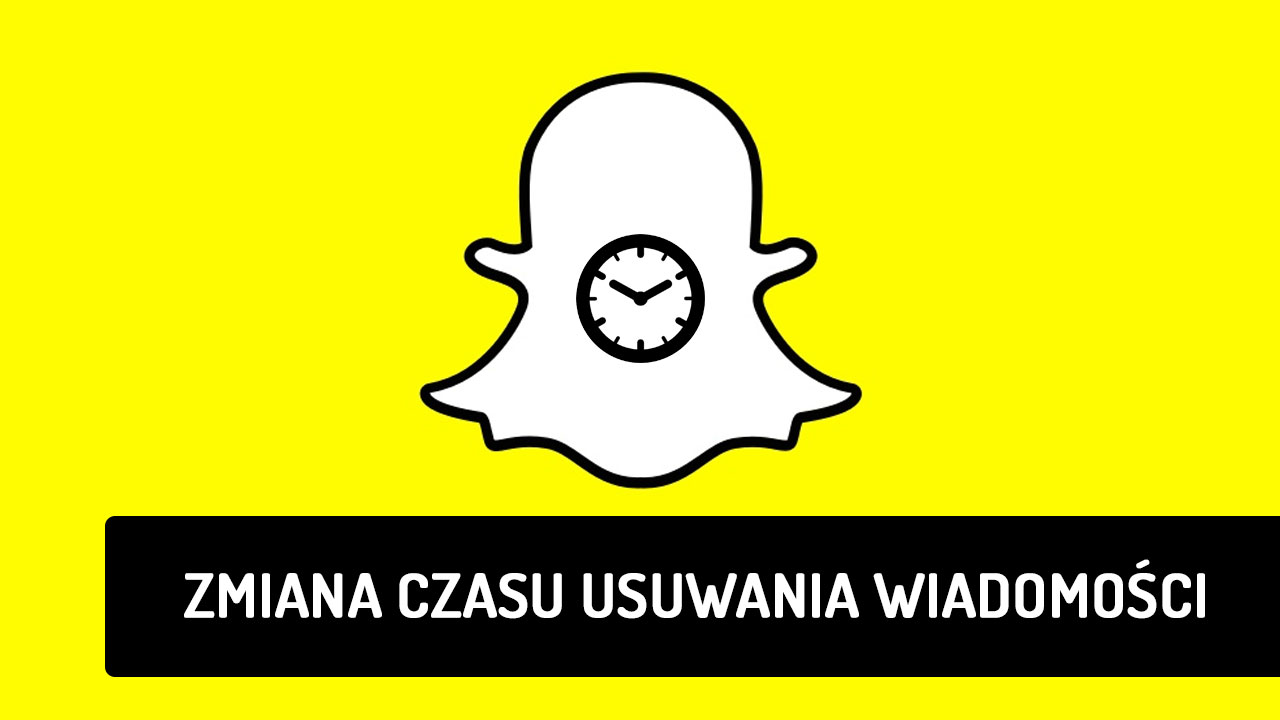 Snapchat - jak wybrać czas, po którym wiadomości są usuwane