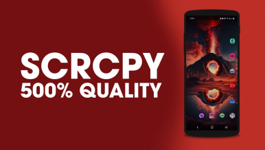 Najlepsze ustawienia jakości w SCRCPY - jak zdublować ekran urządzenia z systemem android. Kopia ekranu androida z najlepszą jakością.