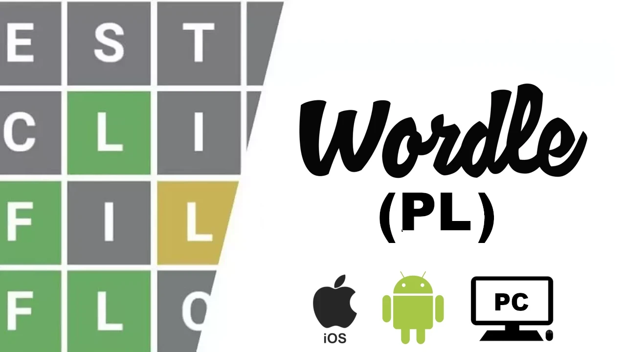 Wordle po Polsku - Zagraj w Wordle z Polskimi Słowami