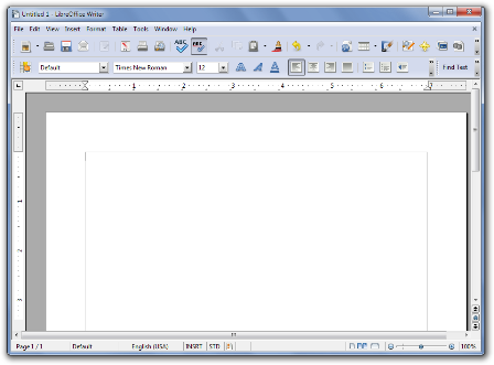 How to use LibreOffice? Introduction and text editing