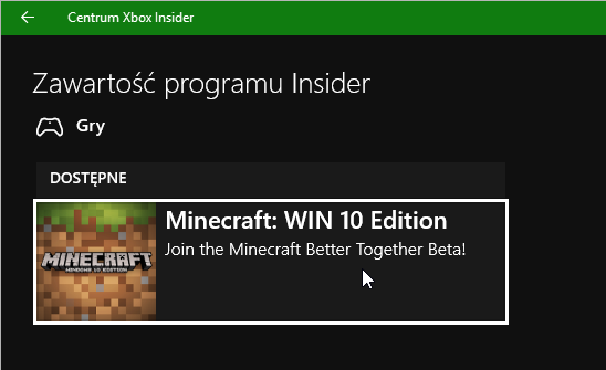 Jak grać w Minecrafta razem ze znajomymi z Windows 10 