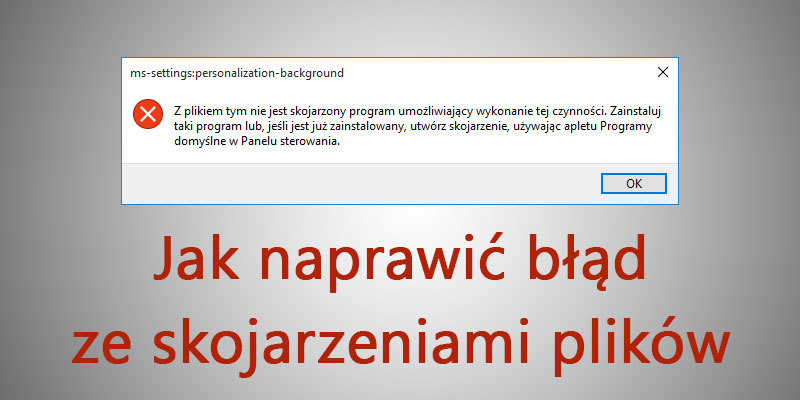 Jak Naprawic Blad Z Plikiem Tym Nie Jest Skojarzony Program W Windowsie - pomocy z grom roblox zapytaj onet pl