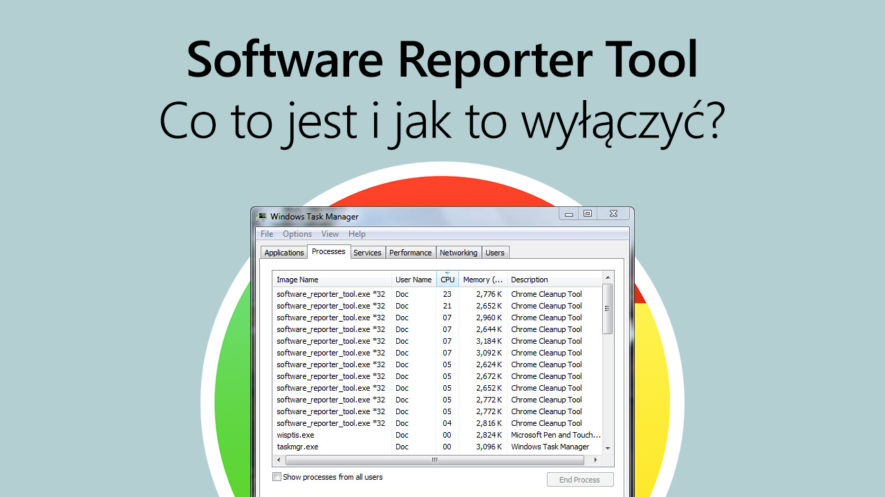 Co To Jest Software Reporter Tool I Jak Wylaczyc Ten Proces W Windowsie