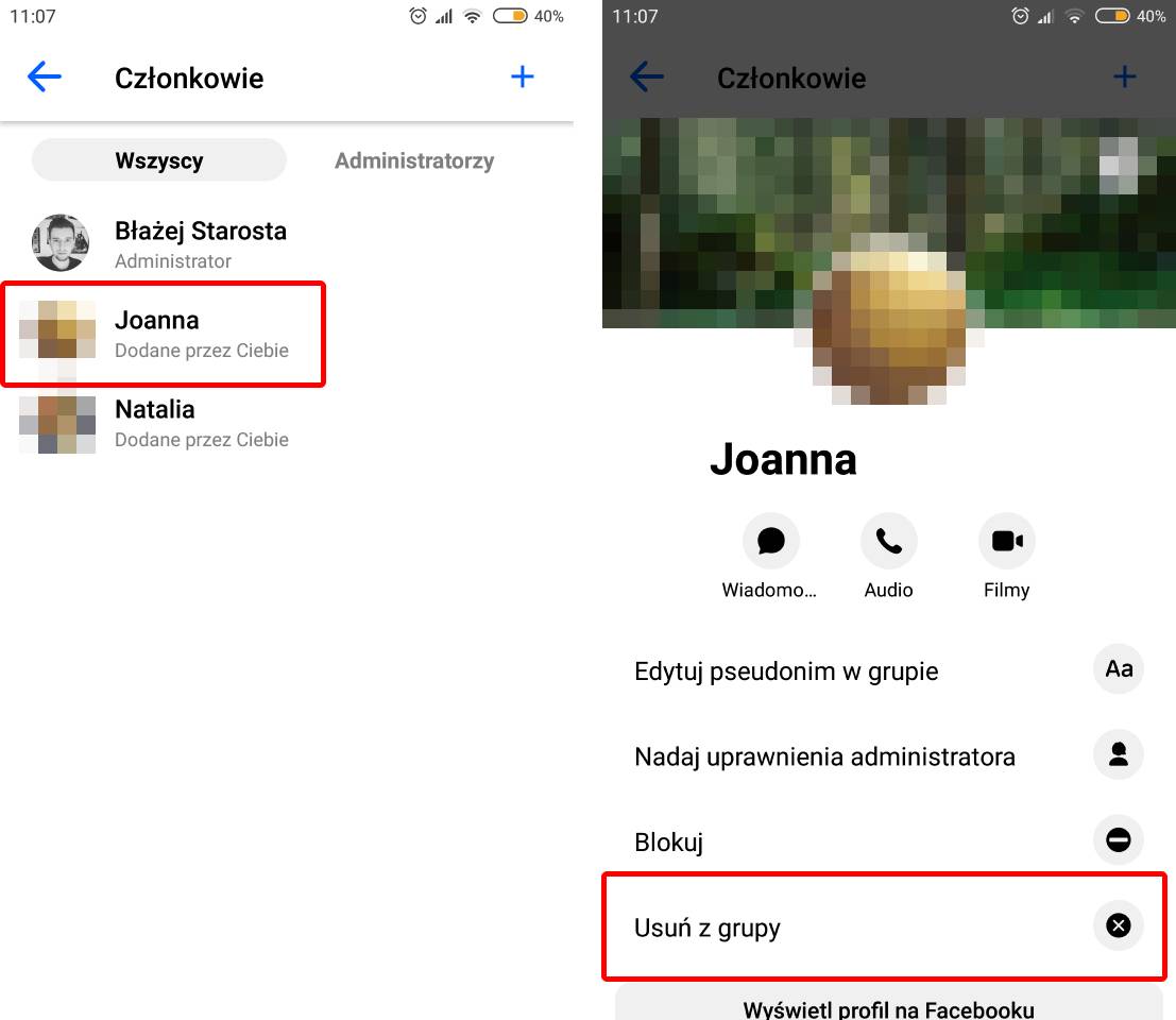 Jak Przywrocic Usunieta Konwersacje Na Messengerze Jak usunąć grupę na Messengerze
