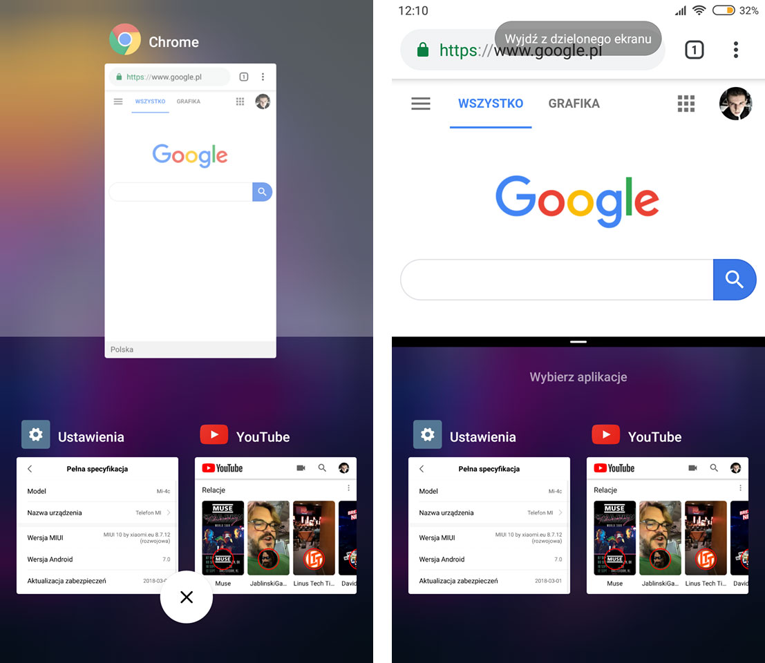 Фото абонента на весь экран андроид miui 13