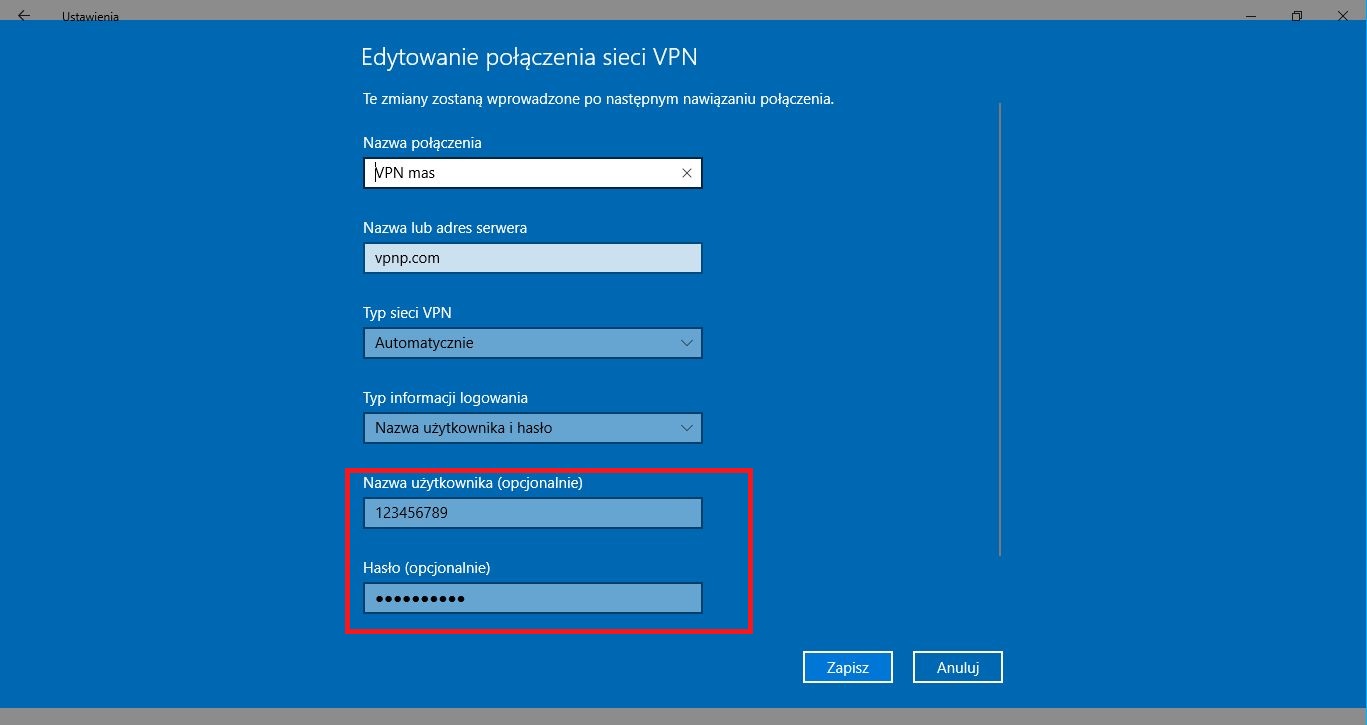 Отключается vpn соединение windows 10