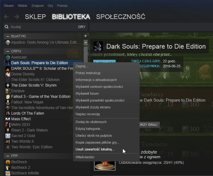 Jak Przenie Gr Steam Na Inny Dysk Bez Ponownego Pobierania