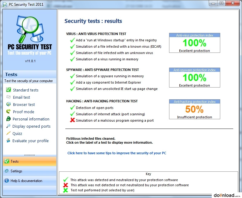 PC SECURITY TEST | Programy antywirusowe - 800 x 656 jpeg 232kB