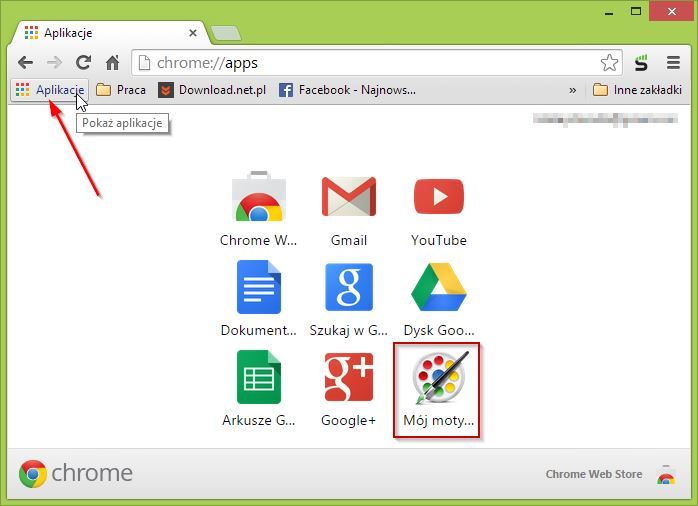 Jak Stworzyc Wlasna Skorke Do Google Chrome