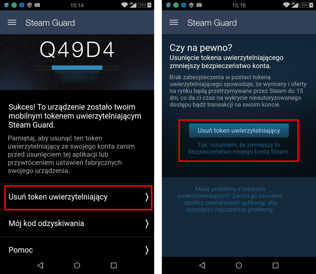 The steam mobile authenticator фото 46
