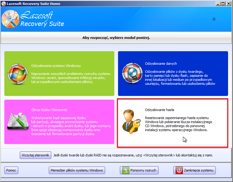 free Lazesoft Recovery Suite Pro 4.7.1.3