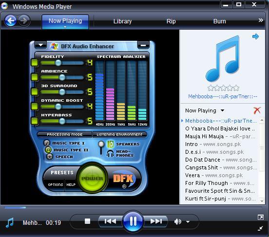 NCH DeskFX Audio Enhancer Plus 5.09 for ipod download