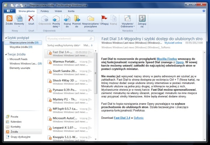 windows live mail 2012 download for windows 7 update