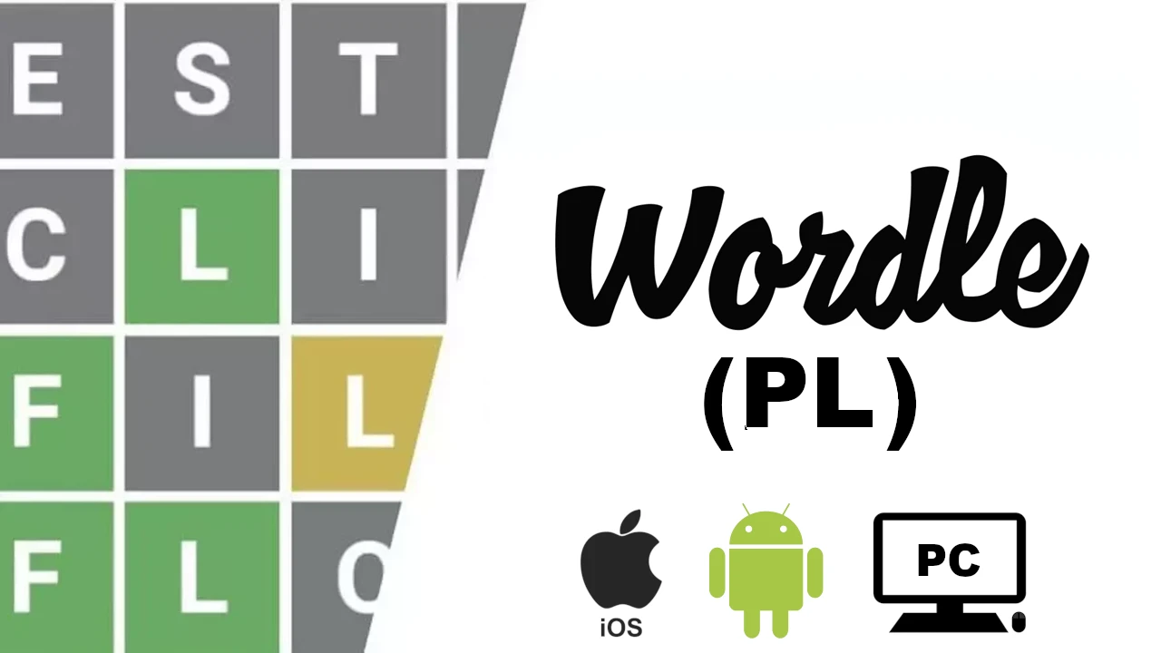 Co to jest i jak grać w Wordle po polsku (PC, Android, iPhone)