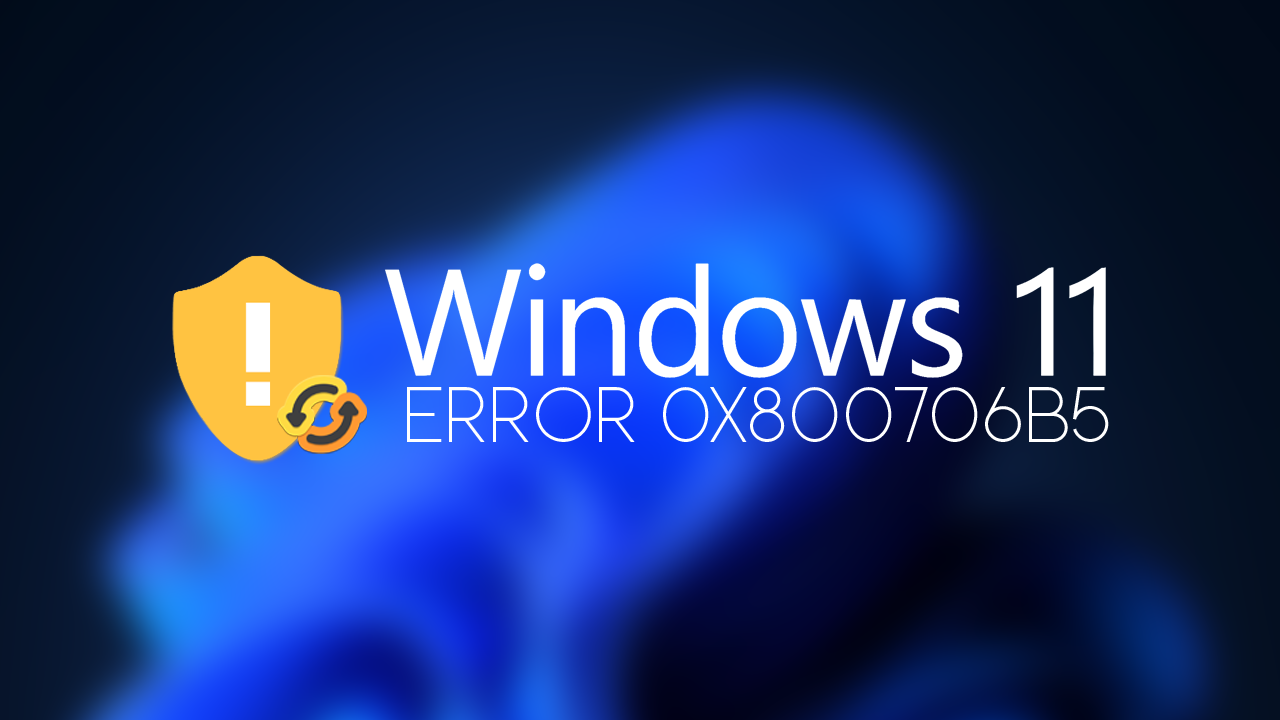Jak Naprawić Błąd 0x800706b5 Związany Z Aktualizacją Systemu Windows 11.